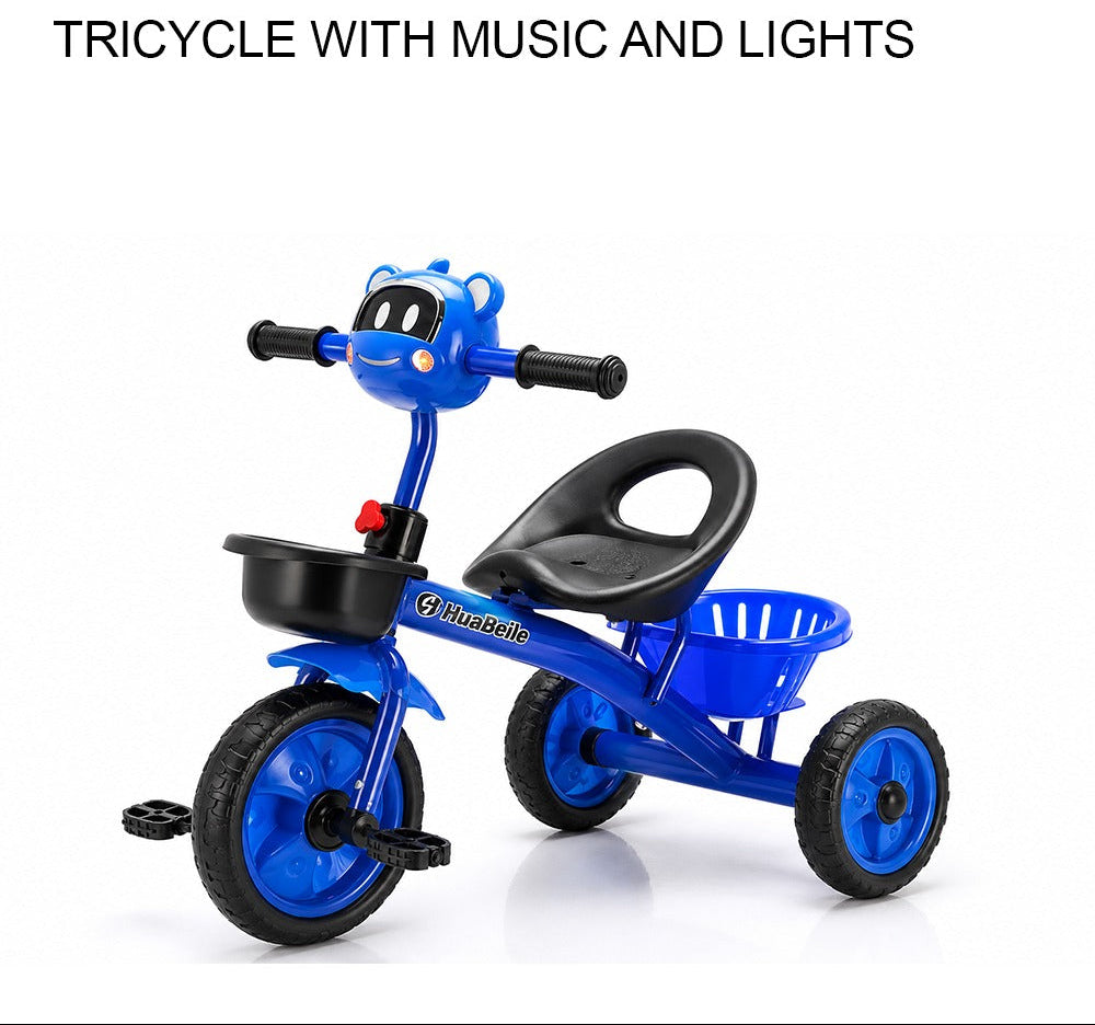 TRICYCLE WITH MUSIC AND LIGHTS