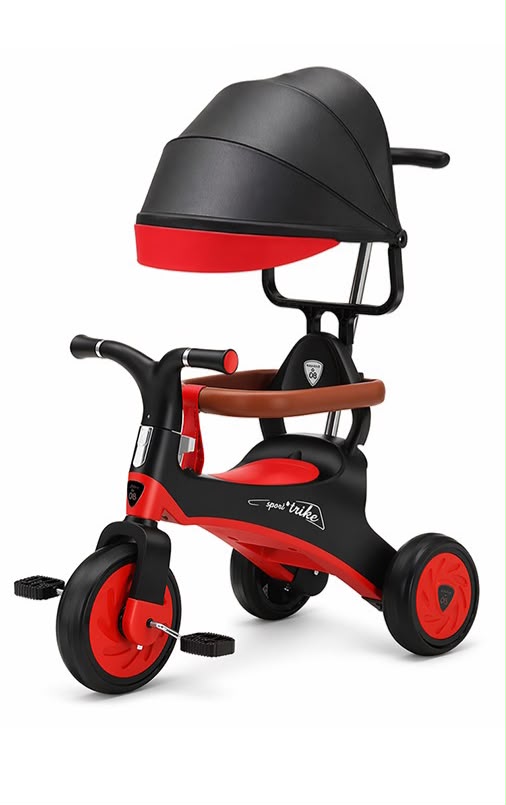 TRICYCLE WITH MUSIC AND LIGHTS