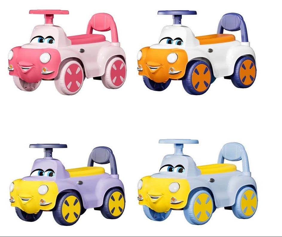 RIDE-ON CARS WITH MUSIC AND LIGHT