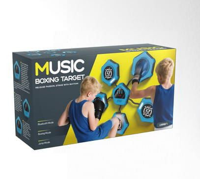 MUSIC BOXING TARGET