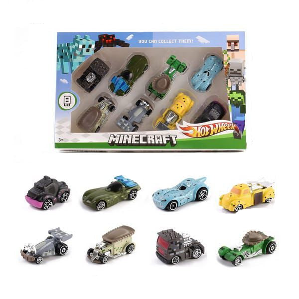 MINECRAFT MINI CARS