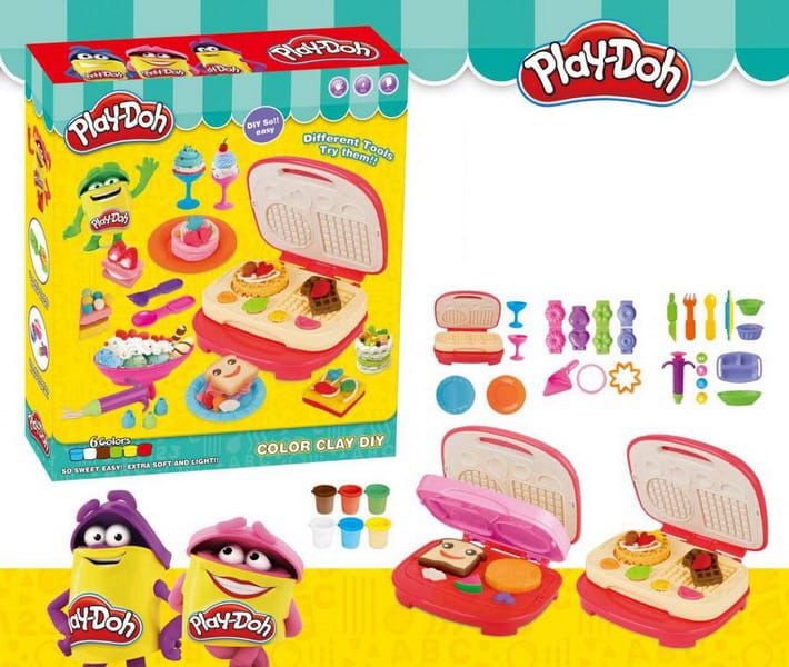 PLAYDOH WAFFLES MAKER