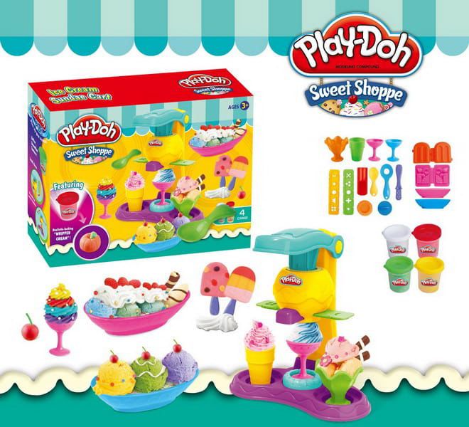 PLAYDOH ICE CREAM MAKER