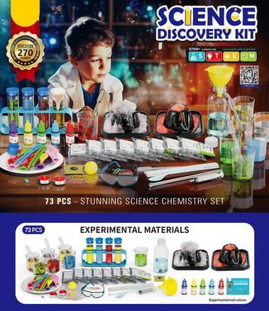SCIENCE DISCOVERY KIT