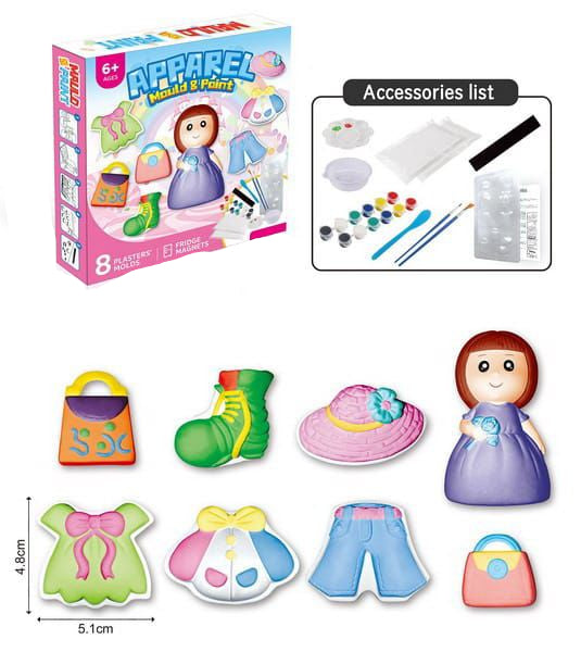 MOULD AND PAINT SETS