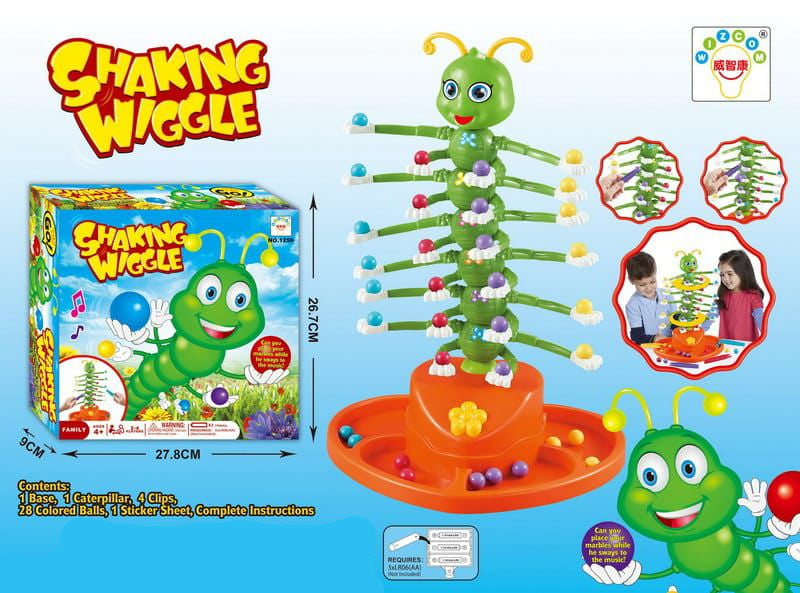 SHAKING WIGGLE