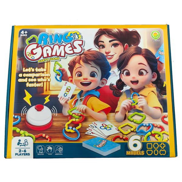 RING GAMES BOARD GAME