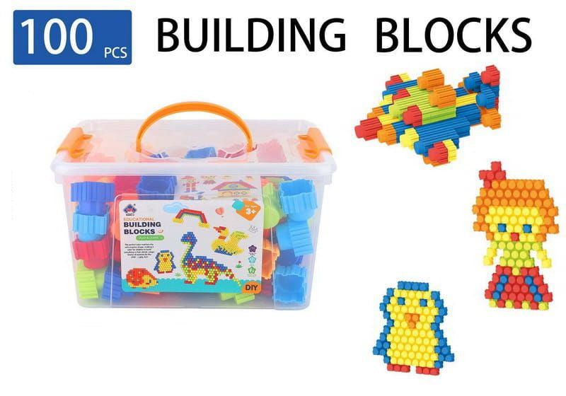 BUILDING BLOCKS 100PCS