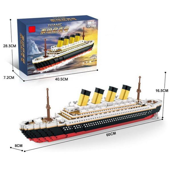 TITANIC LEGO SET