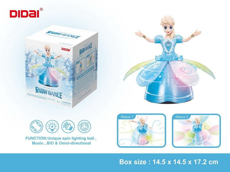 SNOW DANCE DOLL