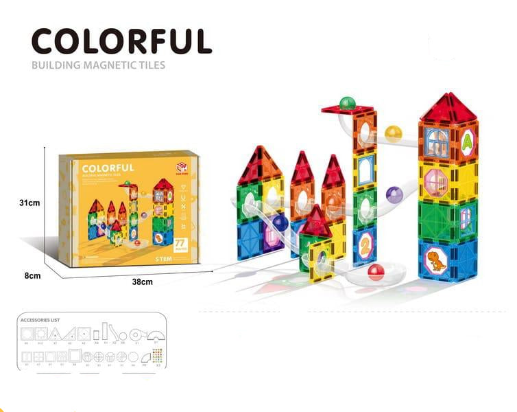 COLOURFUL MAGNETS