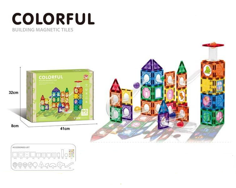 COLOURFUL MAGNETS
