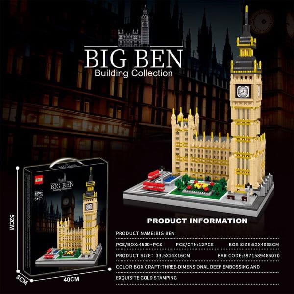 BIG BEN LEGO SET