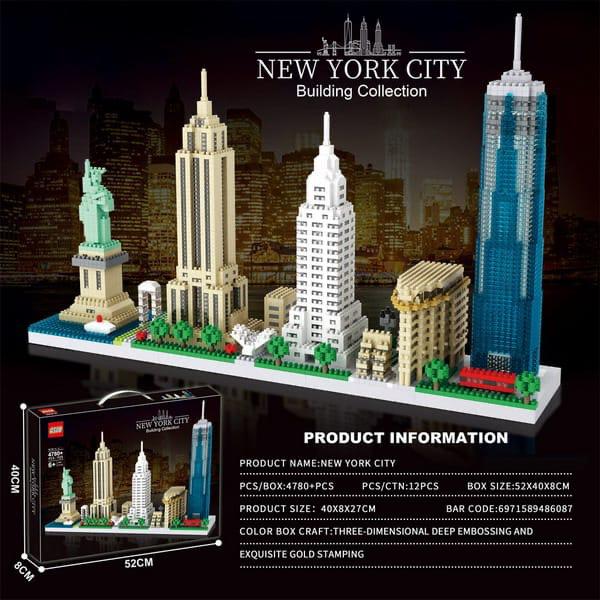 NEW YORK CITY LEGO SET