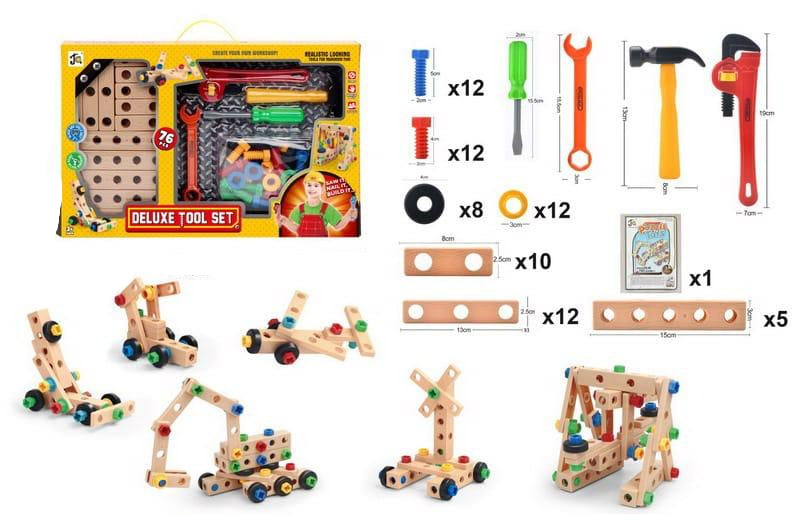 BUILDER TOOL SET