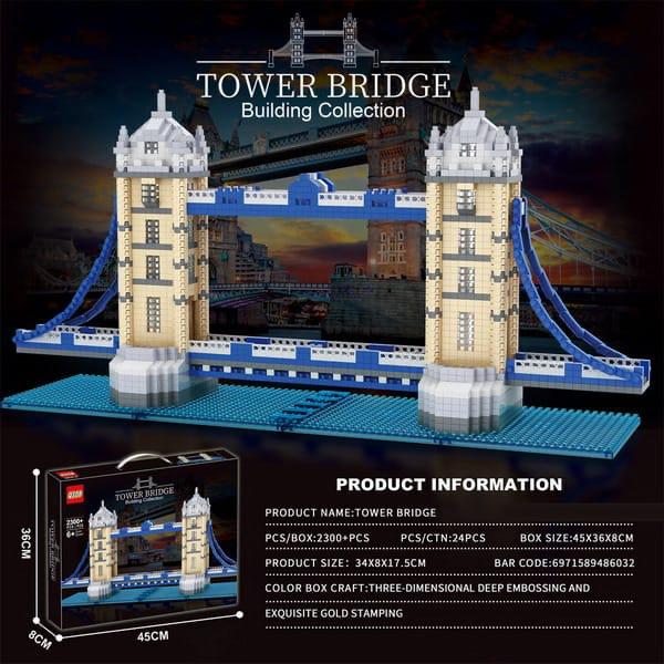 TOWER BRIDGE LEGO SET