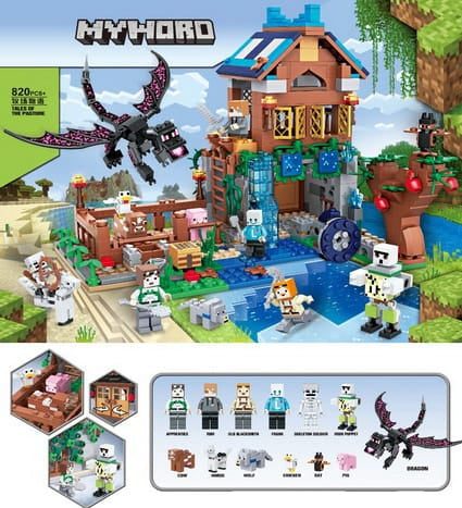MINECRAFT LEGO SET