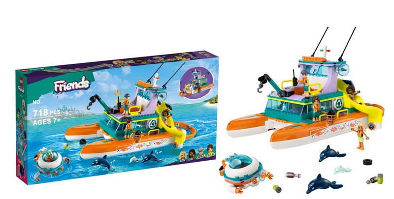 FRIENDS SEA LEGO SET