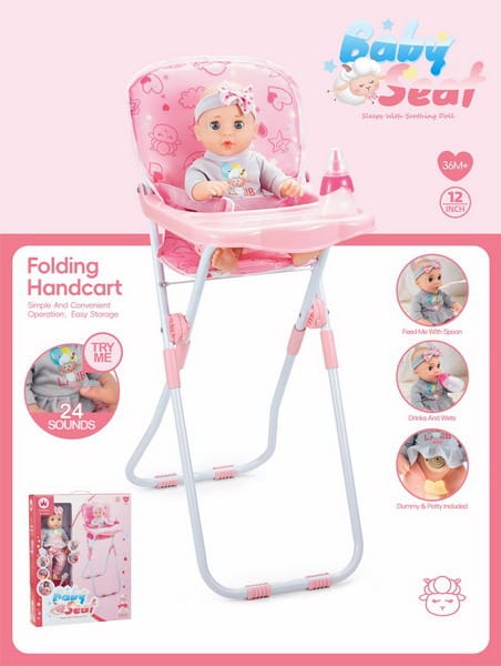 DOLLSET FOLDING HANDCART
