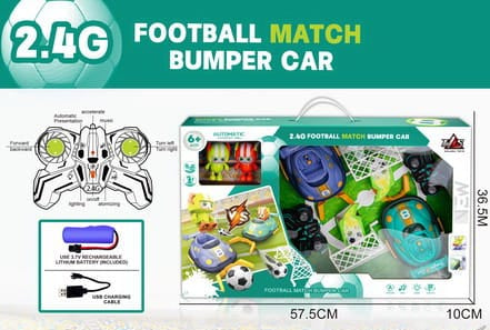 FOOTBALL MATCH BUMPER CAR