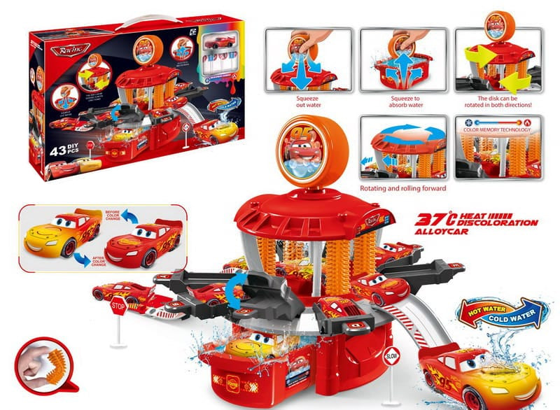 CARS GARAGE SET