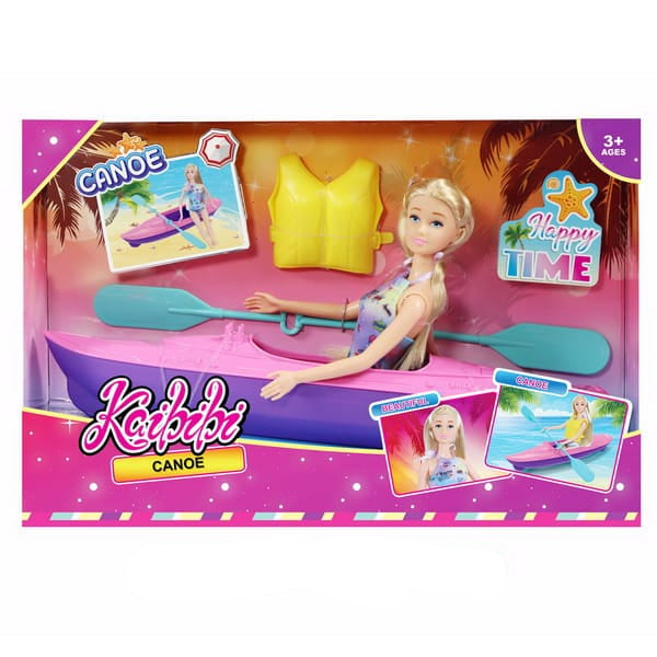 KAIBIBI BARBIE CANOE