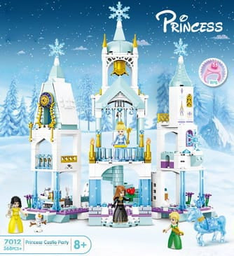 CASTLE LEGO SET