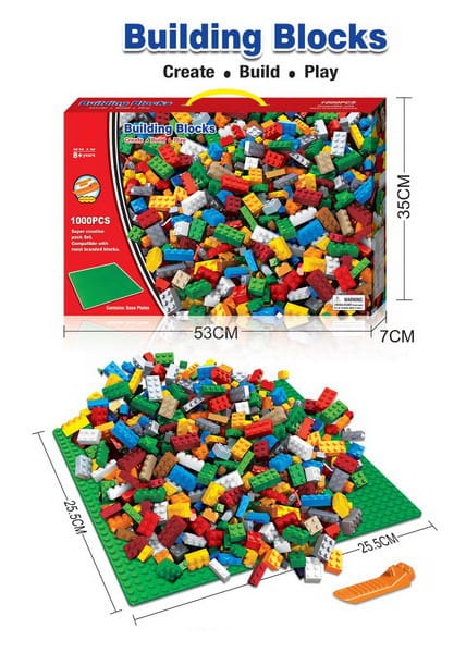 BUILDING BLOCKS