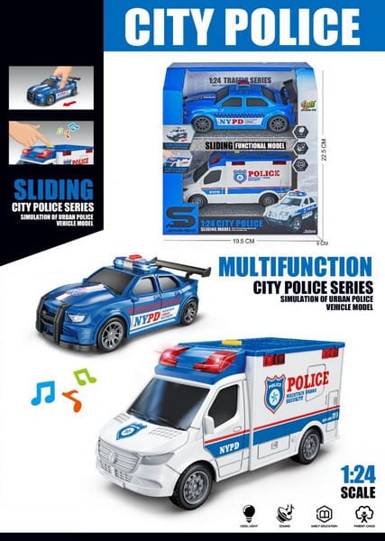 POLICE RESCUE SET