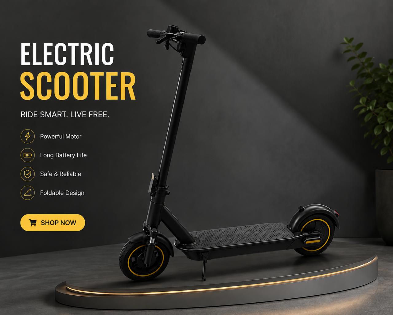 ELECTRIC SCOOTER