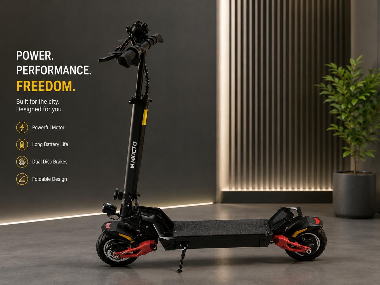 ELECTRIC SCOOTER