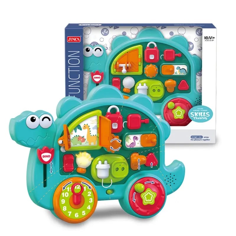 BUSY BOARD DINOSAUR