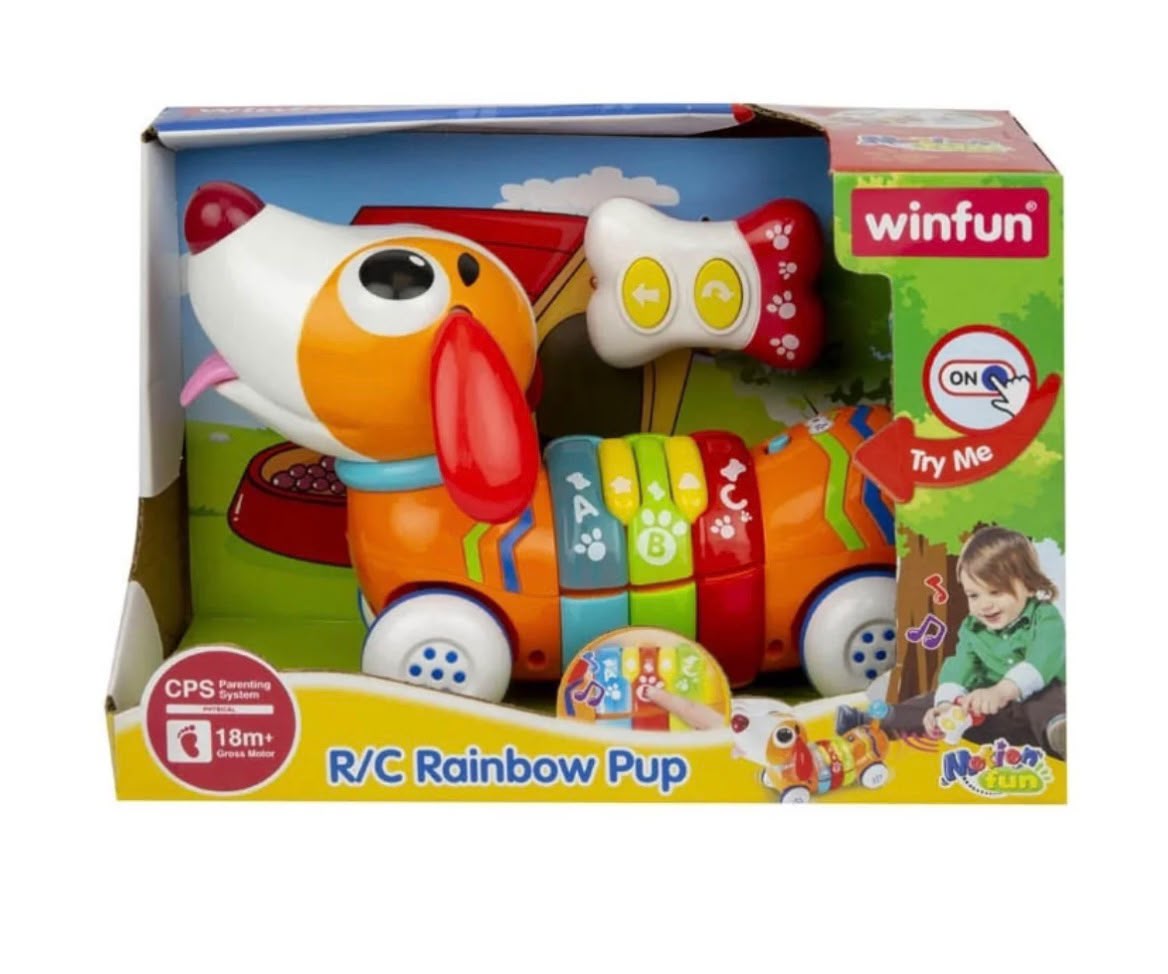 WINFUN R/C RAINBOW PUP