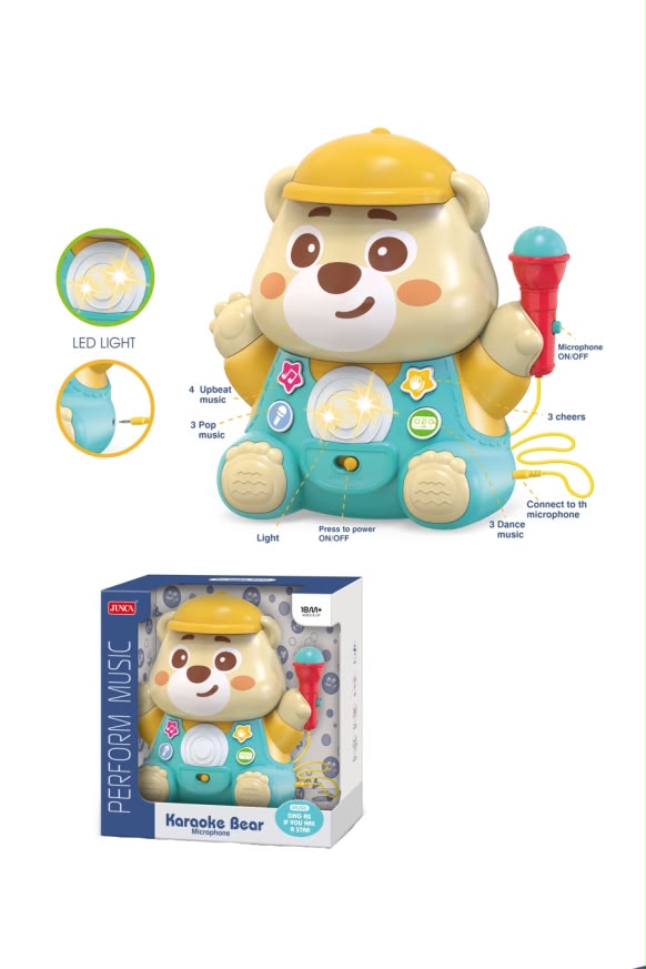 KIDS KARAOKE BEAR