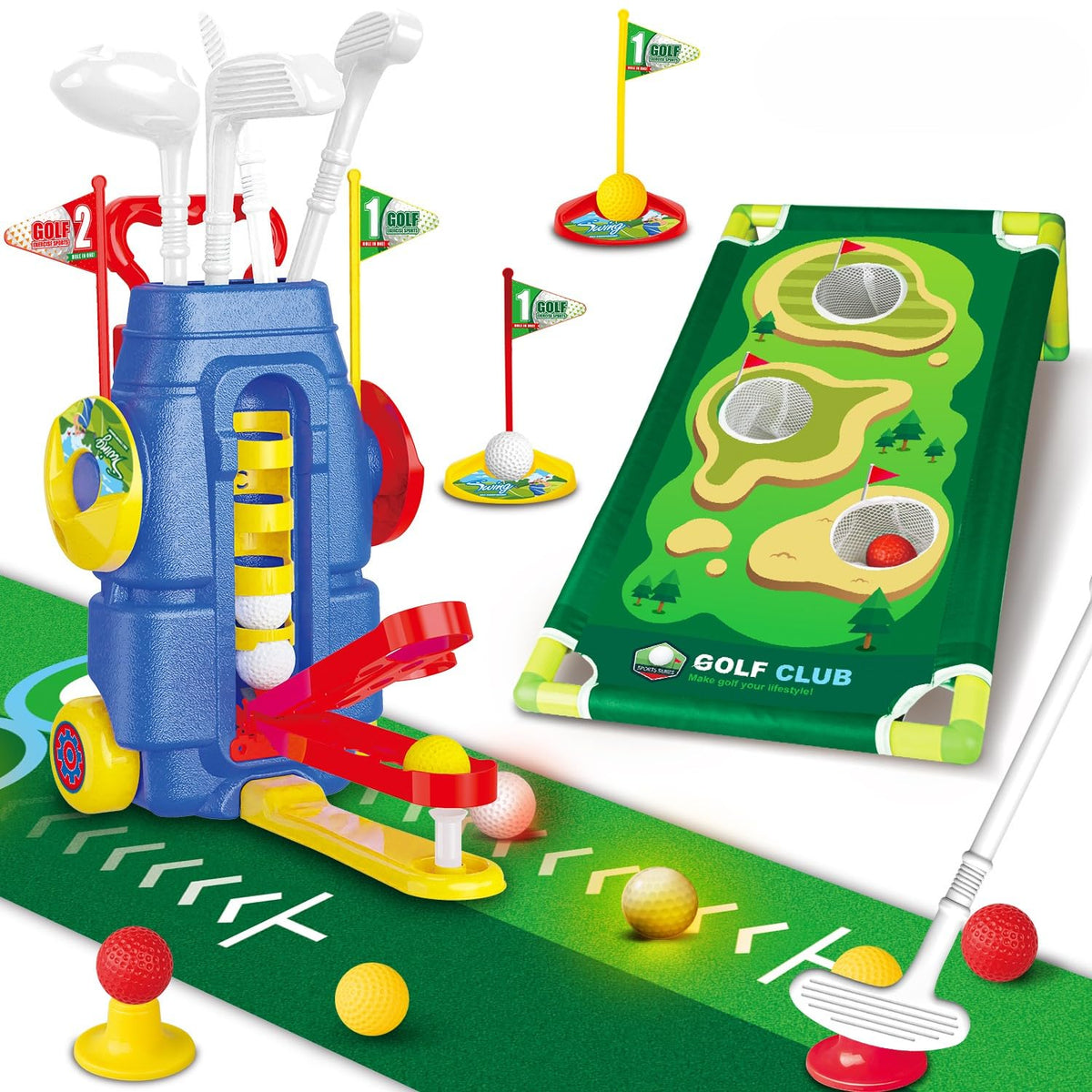 Children’s Toy Golf Set