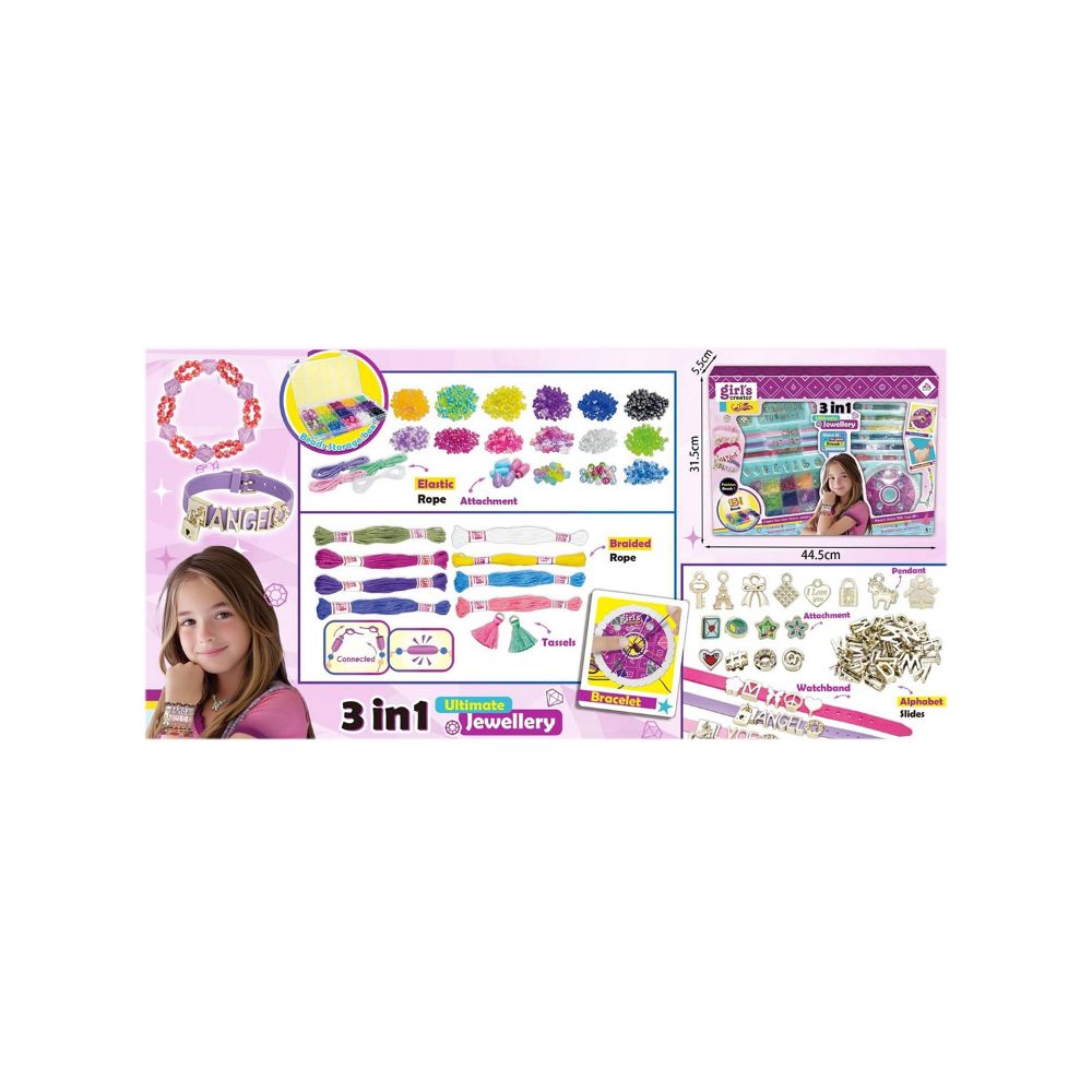 3 in 1 Ultimate Jewellery Kit