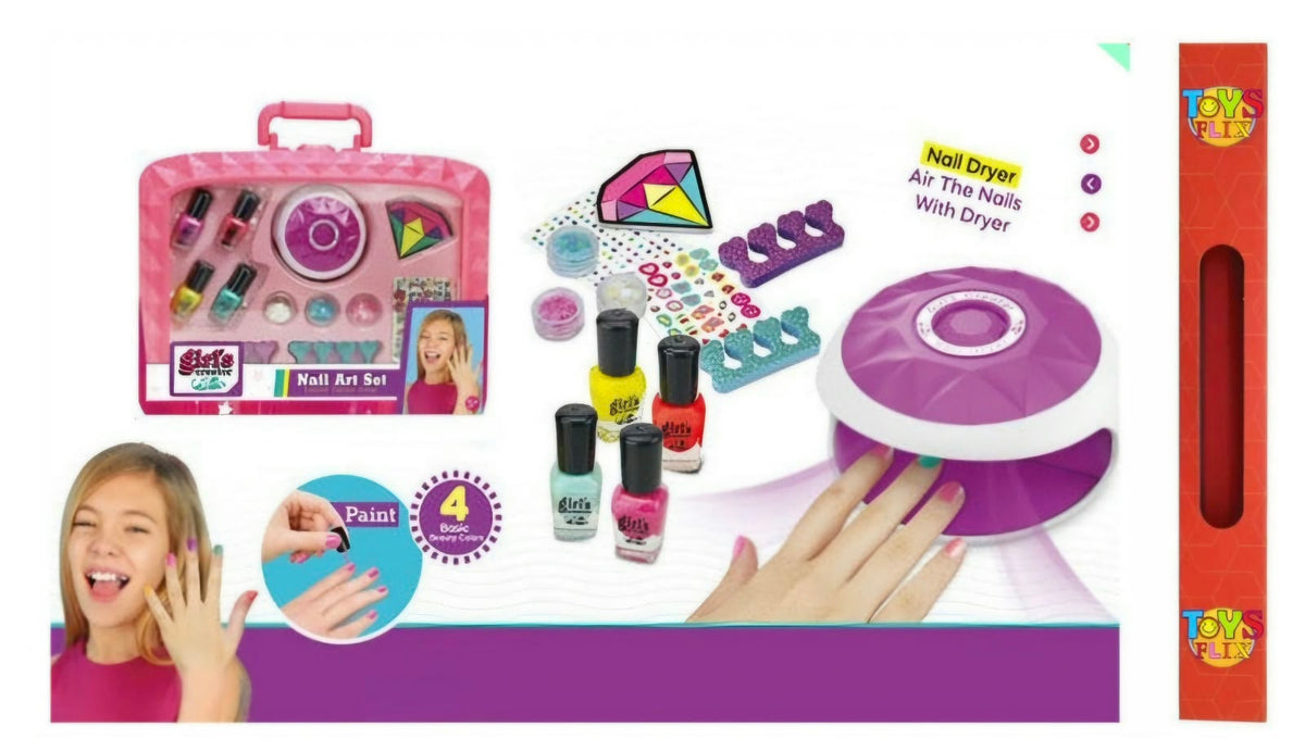 Girls Creative Nail Art Set