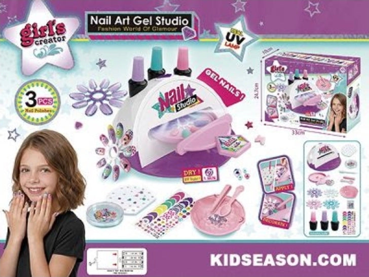 nail art gel studio