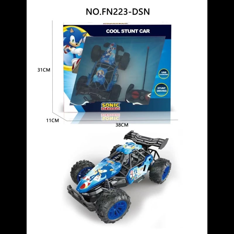 sonic 4channels r/c car