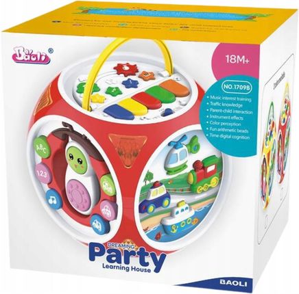 BABY LEARNING HOUSE W/MUSIC CN27