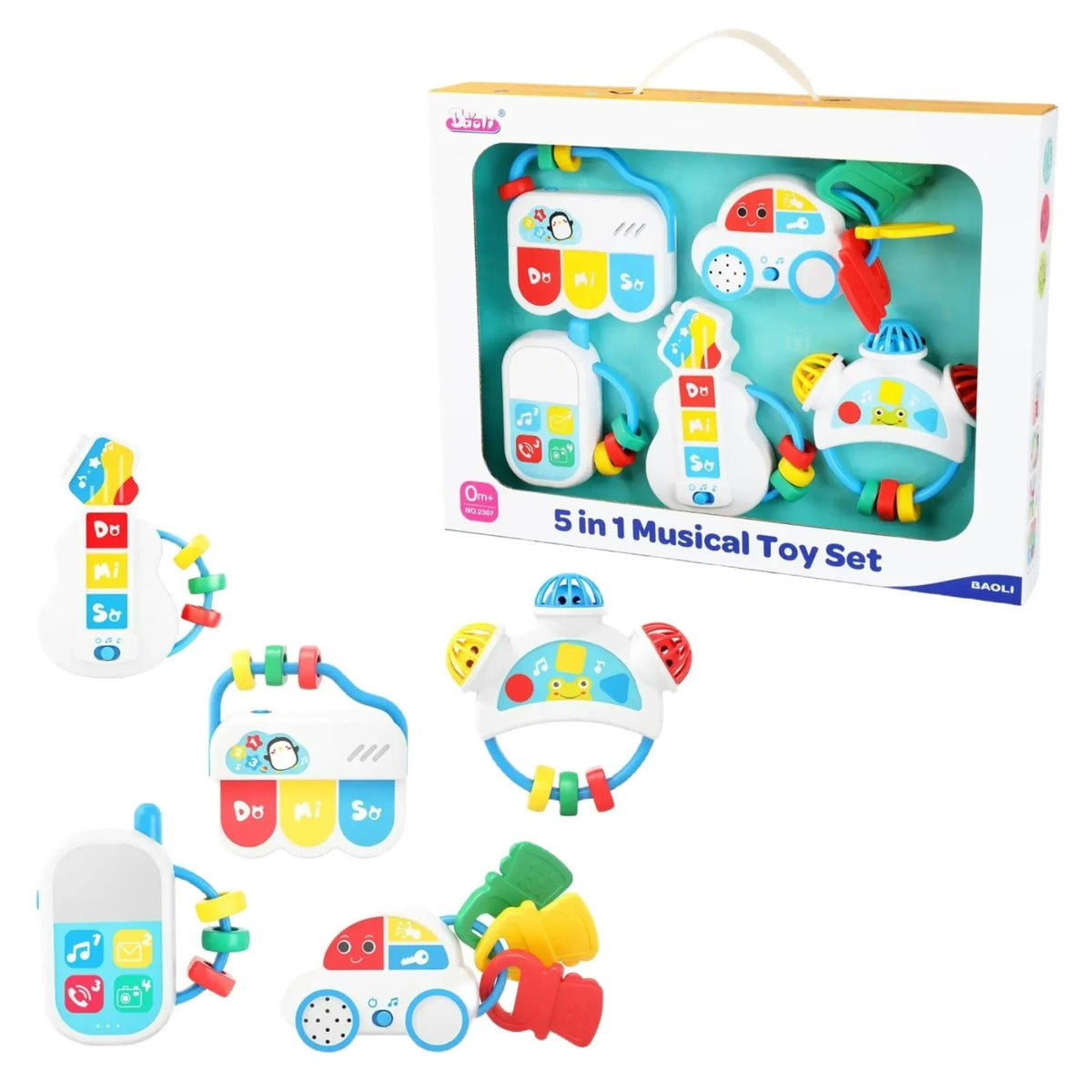 BABY UNSTRUMENT SET CN27
