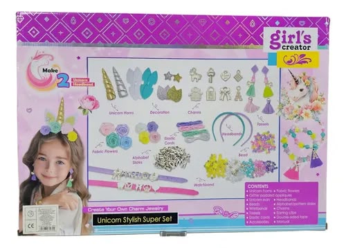 DIY HEAD BANDS BEAUTY SET CN27