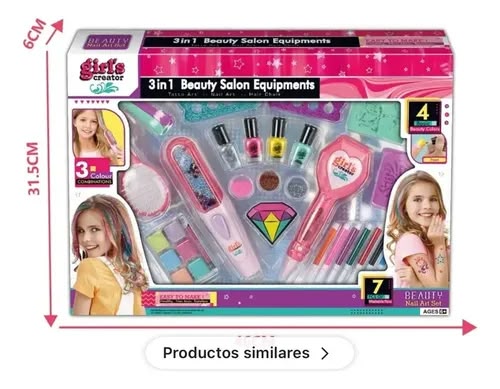 4IN1 DIY BEAUTY SET CN27