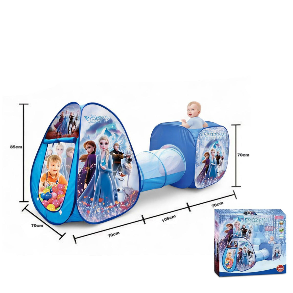 FROZEN TENT