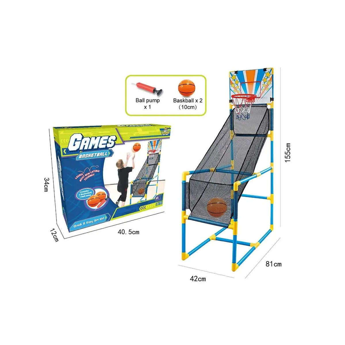 BASKETBALL ARCADE GAME