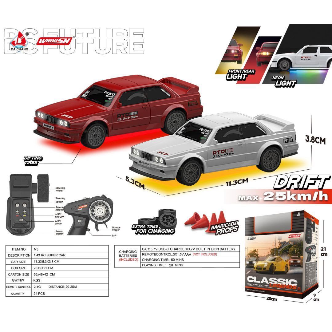 R/C DRIFT CAR