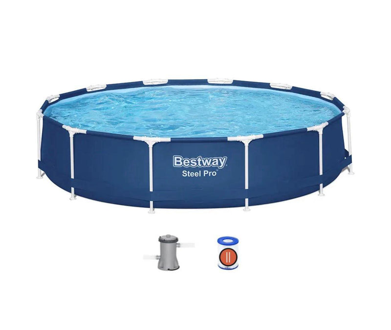 BESTWAY 3.05 WITH  FILTER+CARTRIDGES