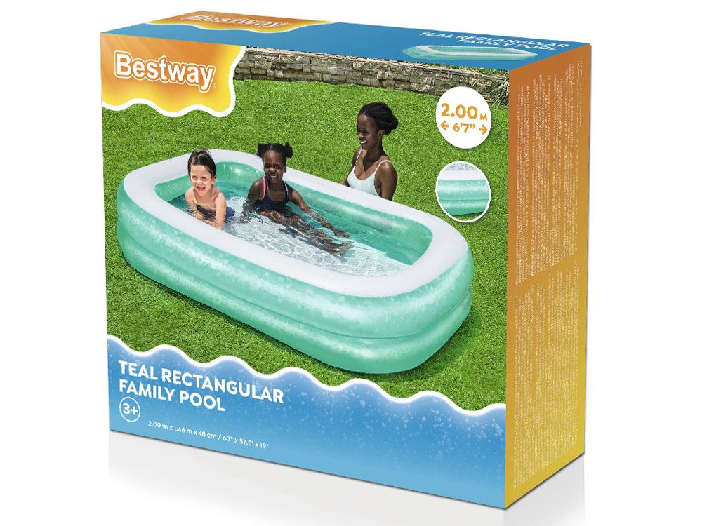BESTWAY 2.00M x 1.46M x 48CM