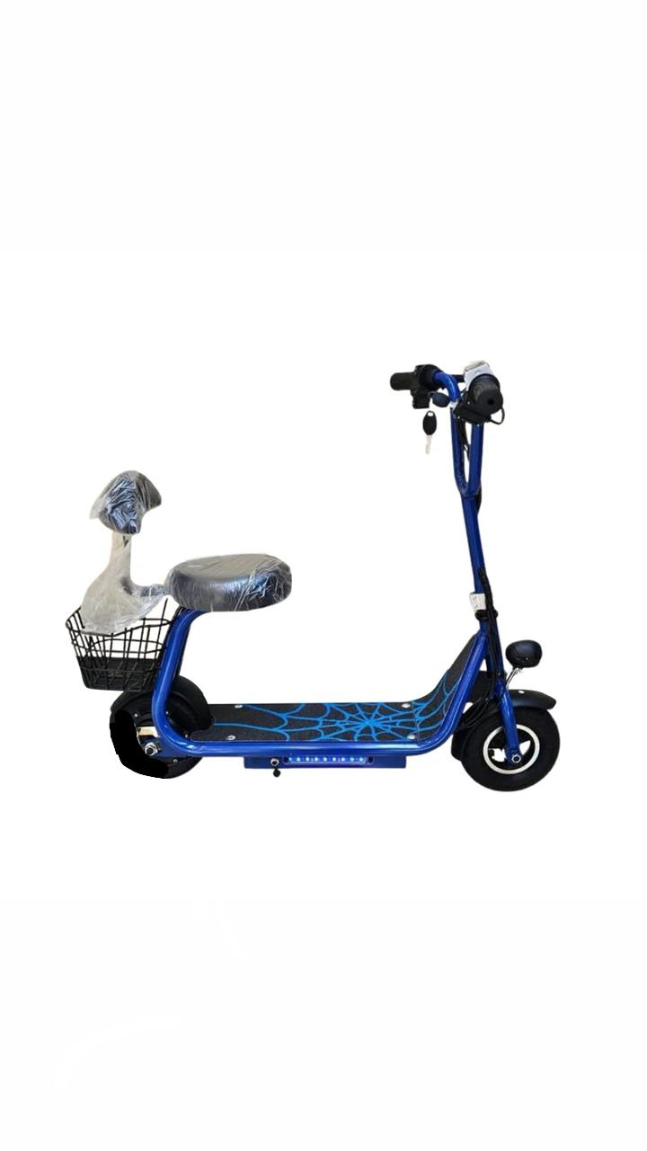 ELECTRIC SCOOTER WITH SEAT