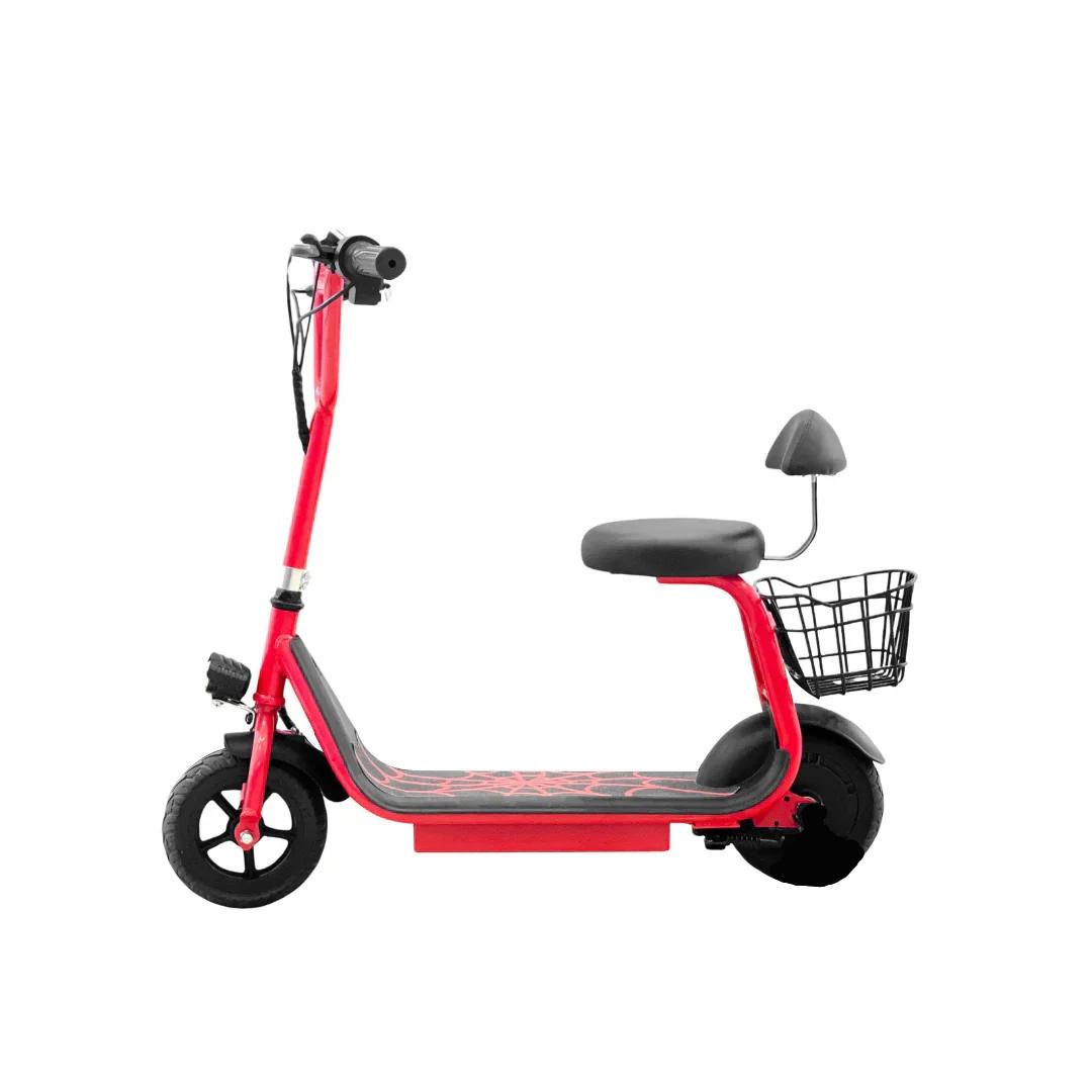 ELECTRIC SCOOTER WITH SEAT